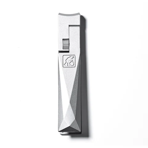Faceted Roller-Lock Nail Clipper